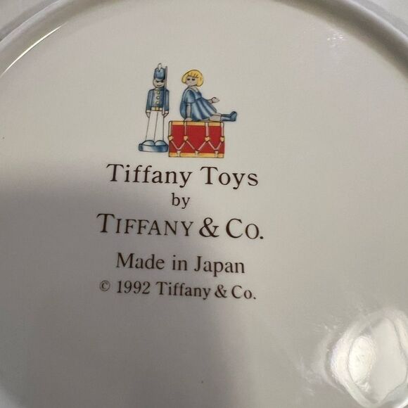 Tiffany & Co child’s plate 1992 - Picture 3 of 5